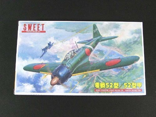 (未使用･未開封品)　スイート 1/144 零戦52型/52型甲 本土防空戦 プラモデルキット 2機入り 14127 og8985z SWEET 1/ 144 零戦52型/ 52型甲(本土防空戦)(14127)プラモデル